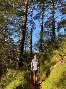 me on the Dipsea trail